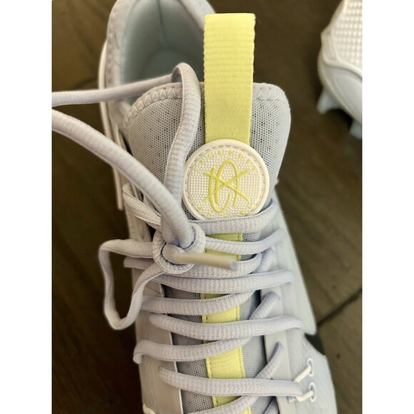 Nike Alpha Huarache 9 Elite Low Lax Cleats FV6147-001 Men's Size 12 - Picture 4 of 12